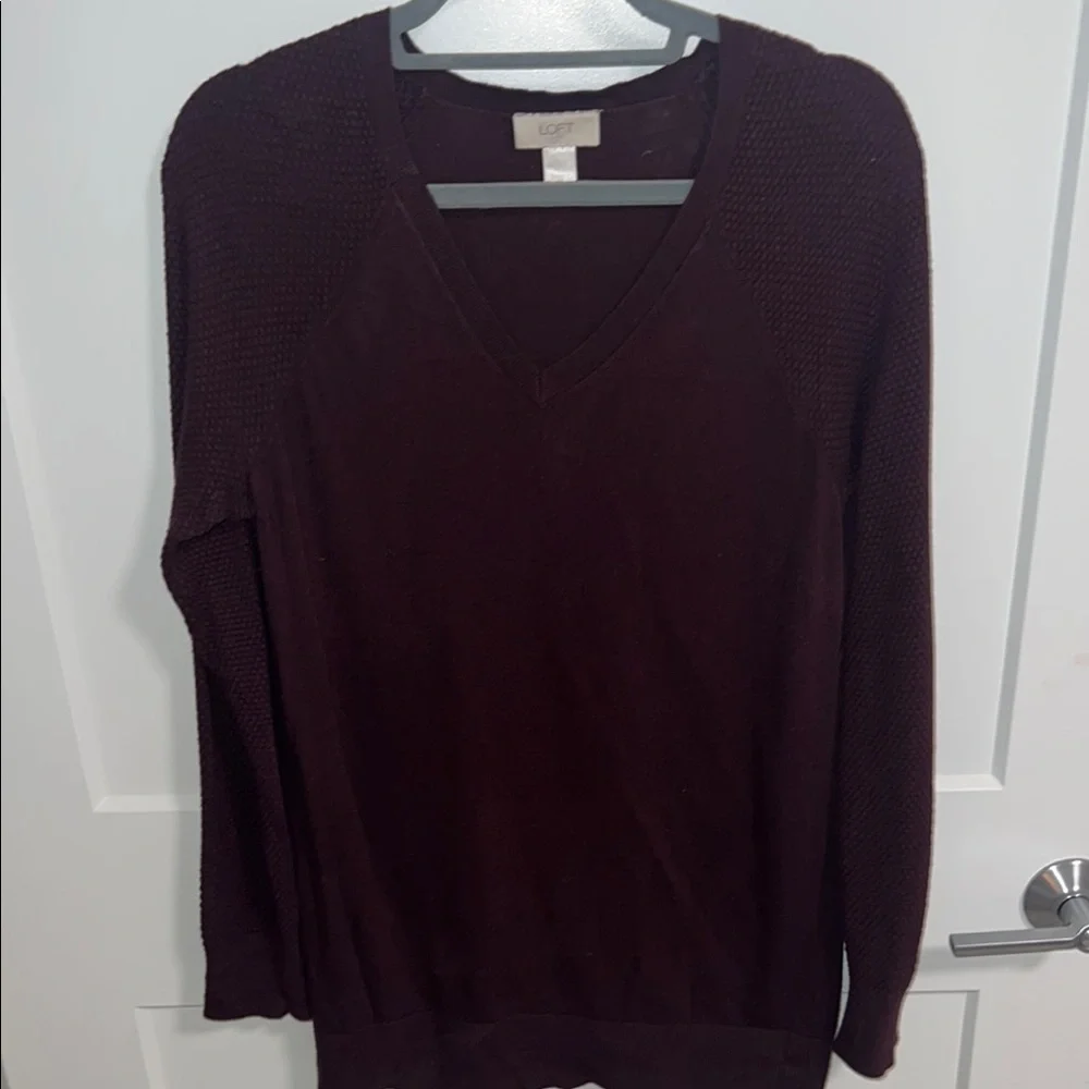 LOFT stylish sweater